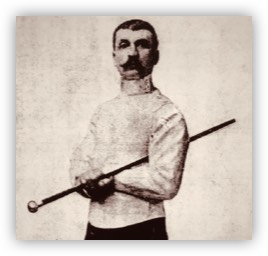 bartitsu walking stick defence pierre vigny